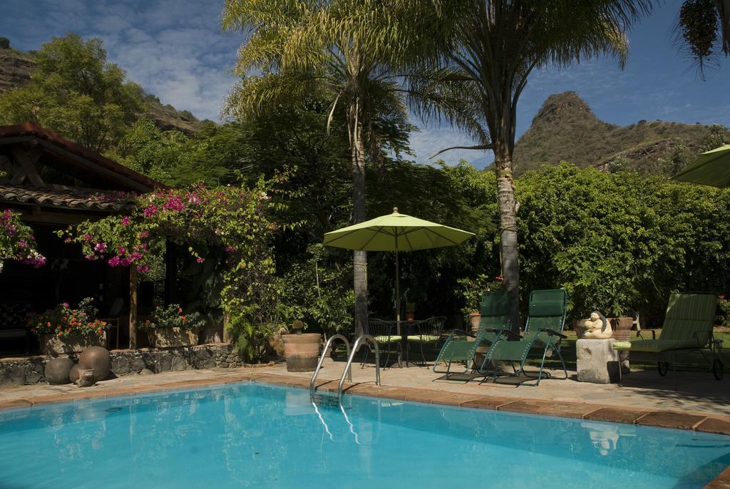 Casa Navacoyan Bed & Breakfast Malinalco Exterior photo