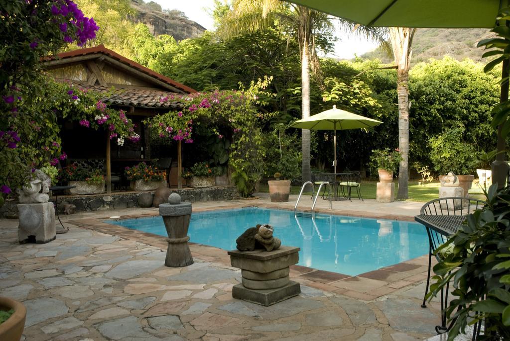 Casa Navacoyan Bed & Breakfast Malinalco Exterior photo