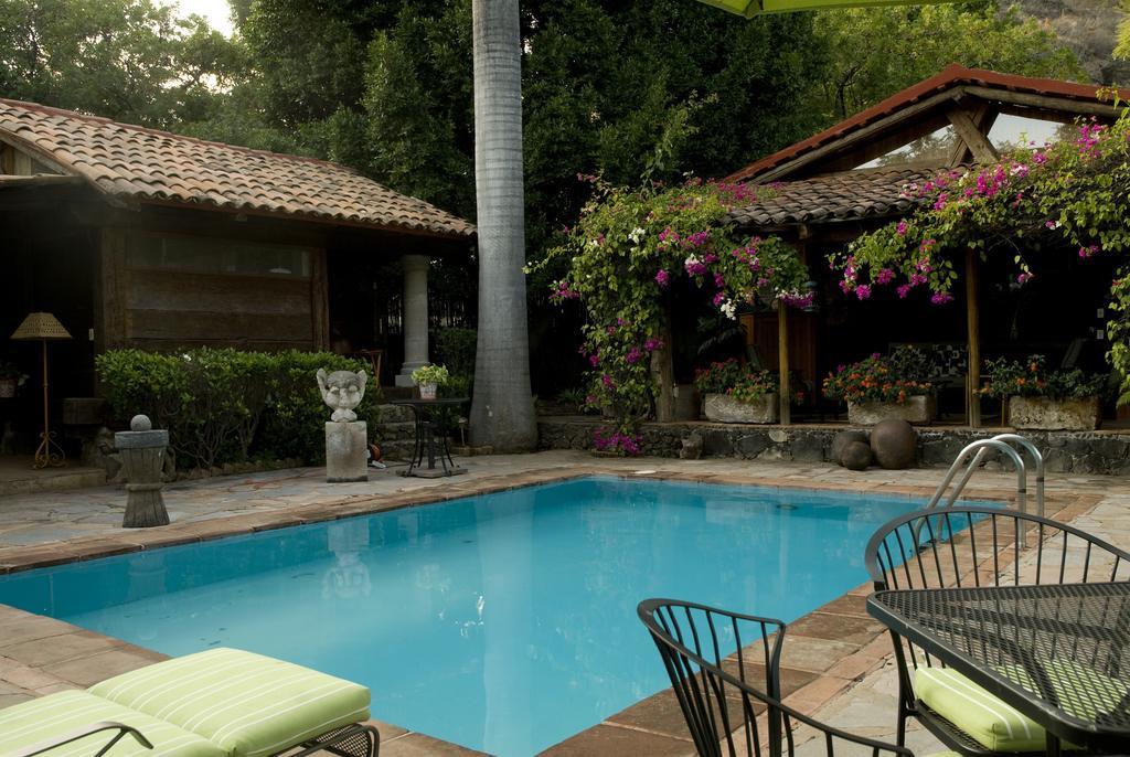 Casa Navacoyan Bed & Breakfast Malinalco Exterior photo
