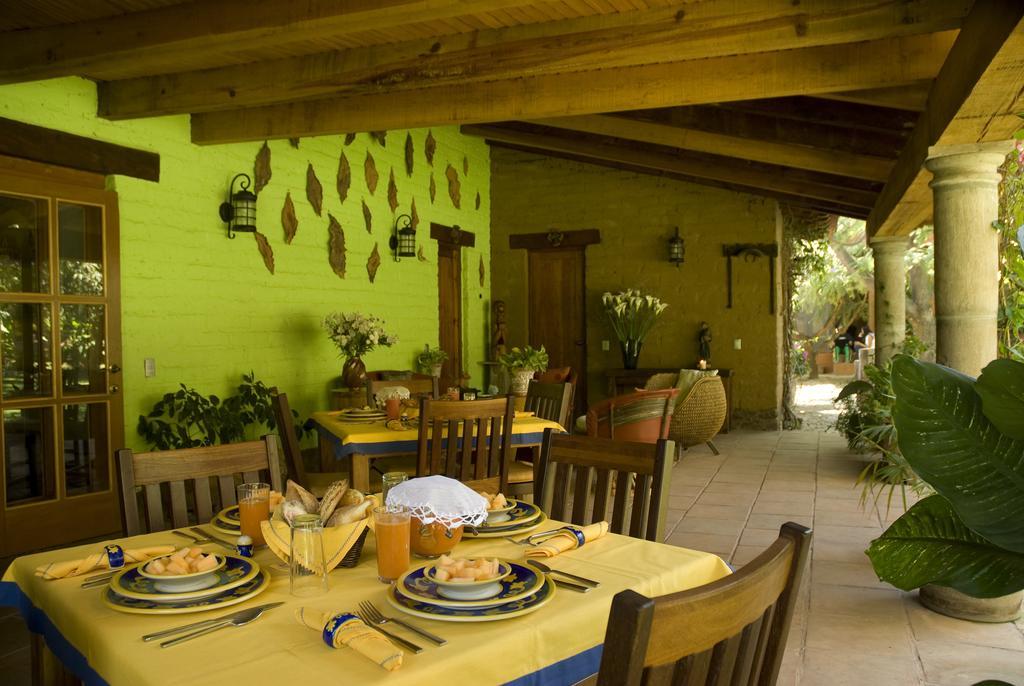 Casa Navacoyan Bed & Breakfast Malinalco Exterior photo