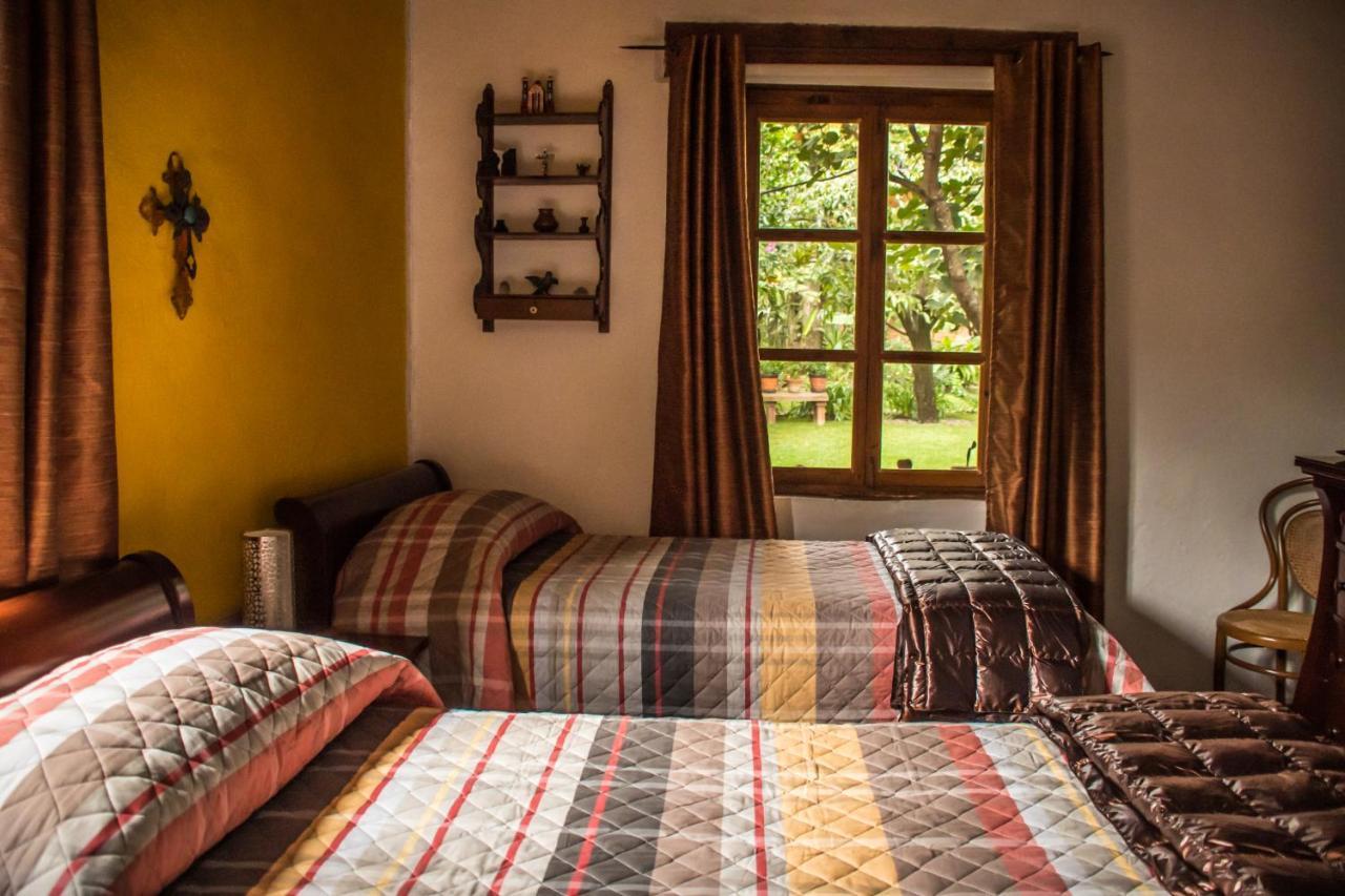 Casa Navacoyan Bed & Breakfast Malinalco Exterior photo