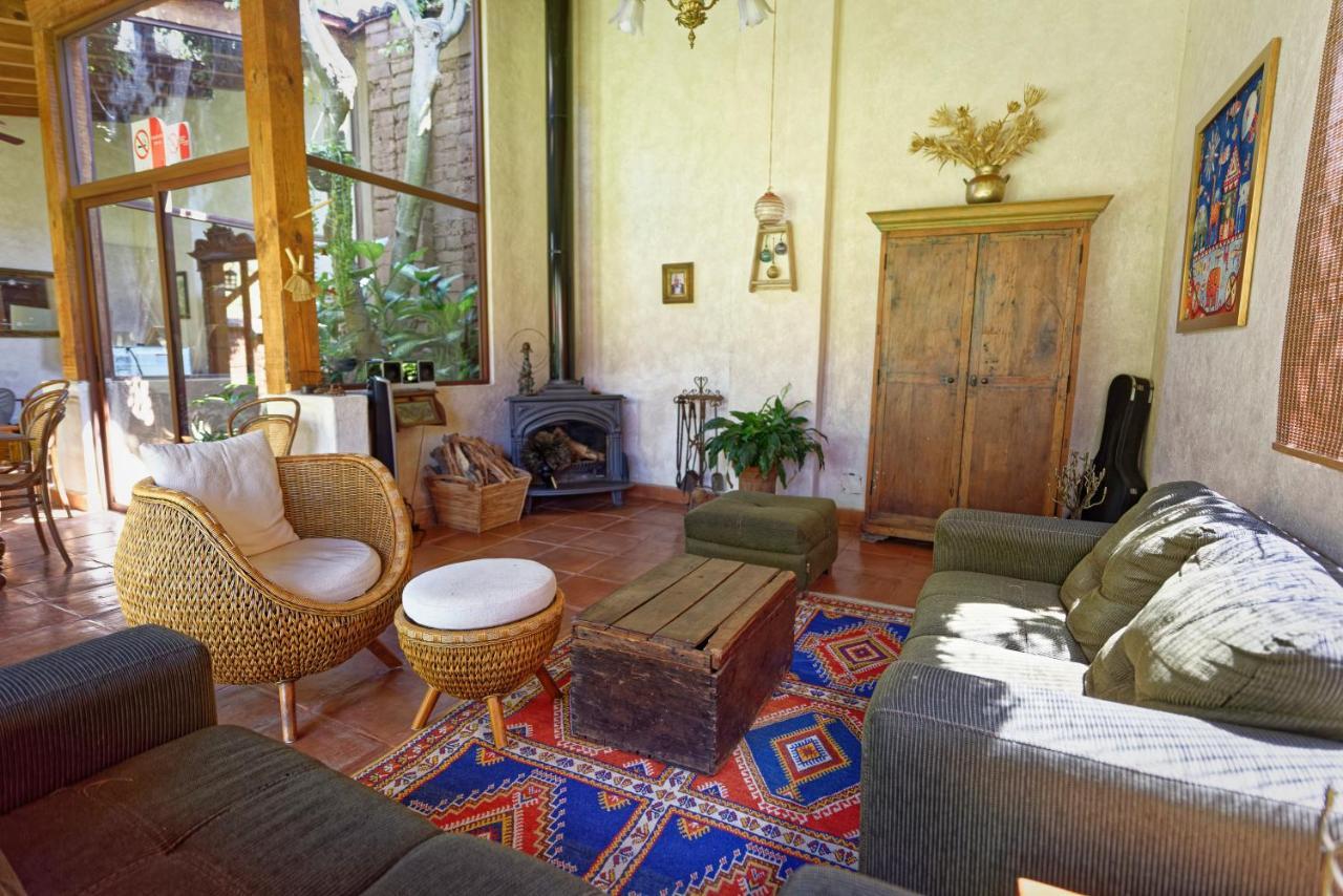 Casa Navacoyan Bed & Breakfast Malinalco Exterior photo
