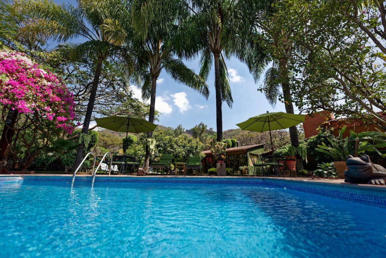 Casa Navacoyan Bed & Breakfast Malinalco Exterior photo